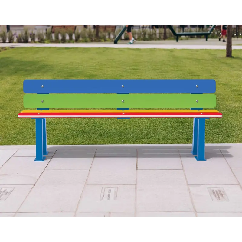 Banc Arc-en-ciel junior