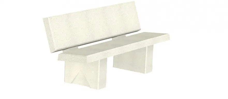 Banc béton détroit