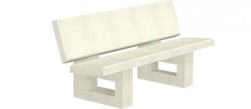 Banc béton Los Angeles