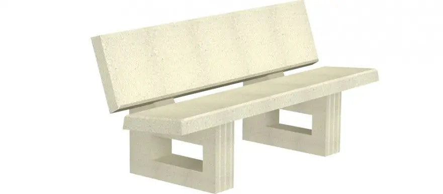 Banc béton Los Angeles