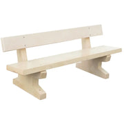 Banc béton tremble