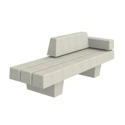 Banc béton Tribeca