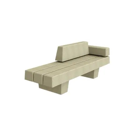 Banc béton Tribeca