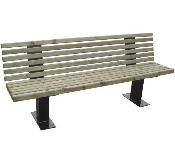 Banc bois Boston