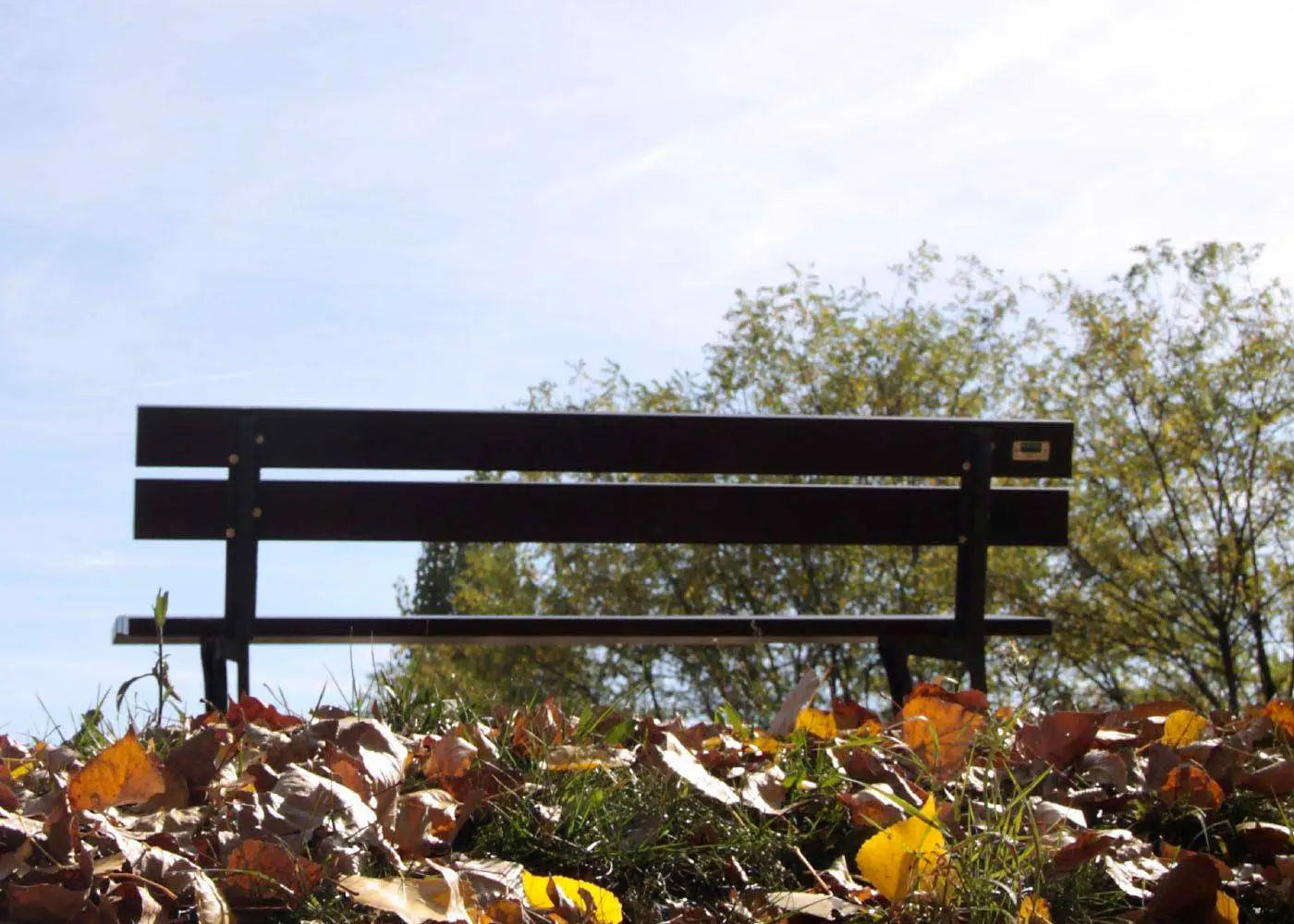 Banc en bois et fonte Bretagne