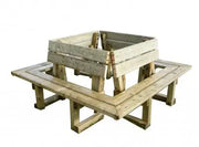 Banc bois Chuverier
