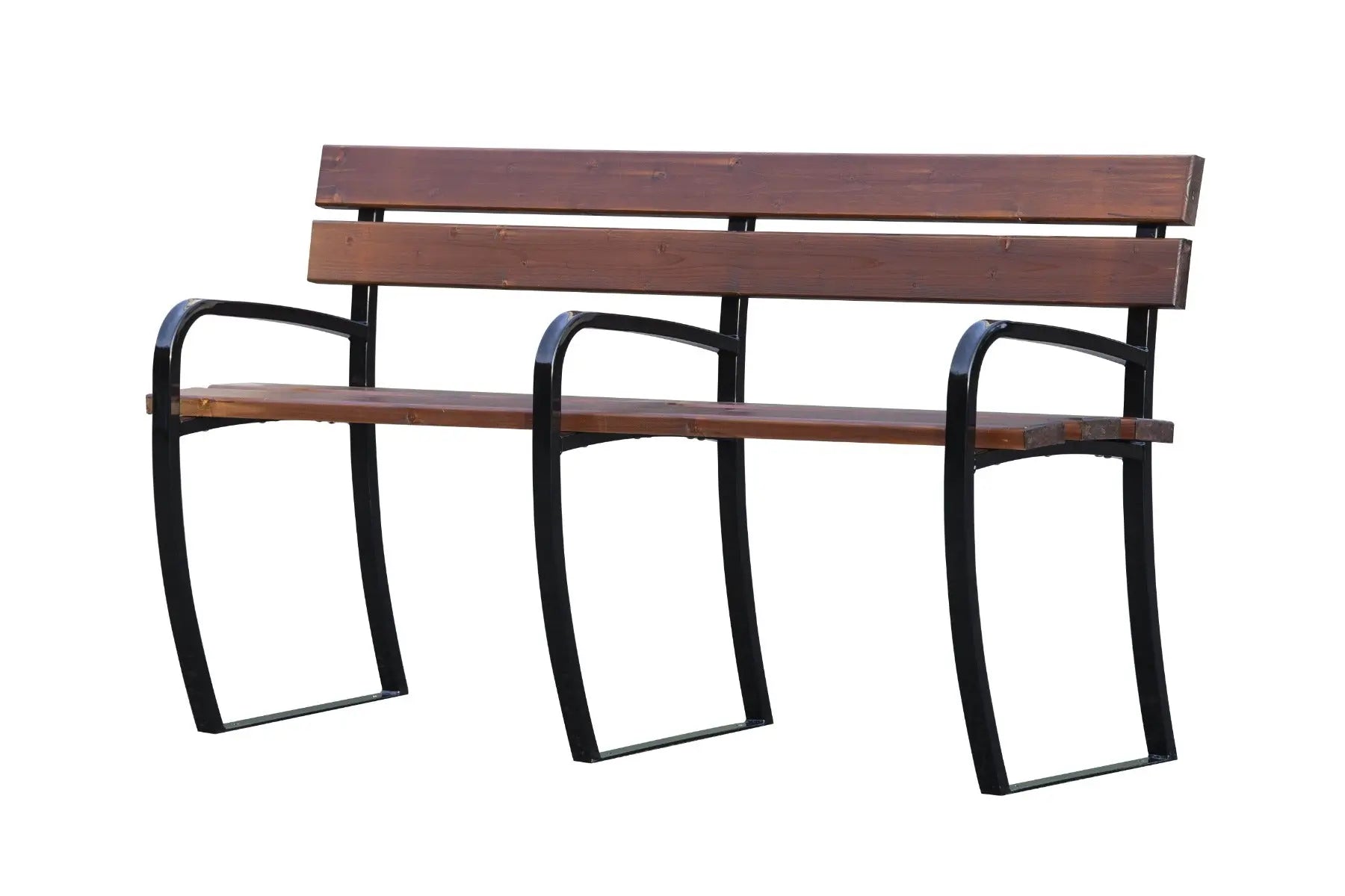 Banc bois et acier Confidence Confort Senior