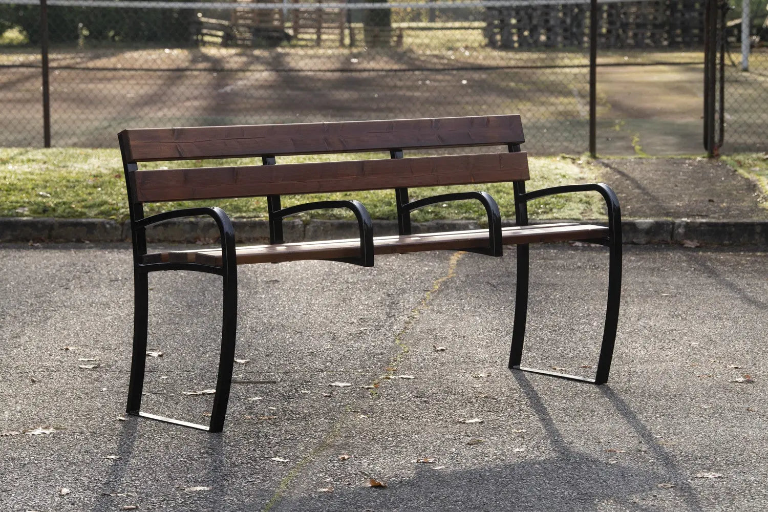 Banc bois et acier Confidence Confort Senior