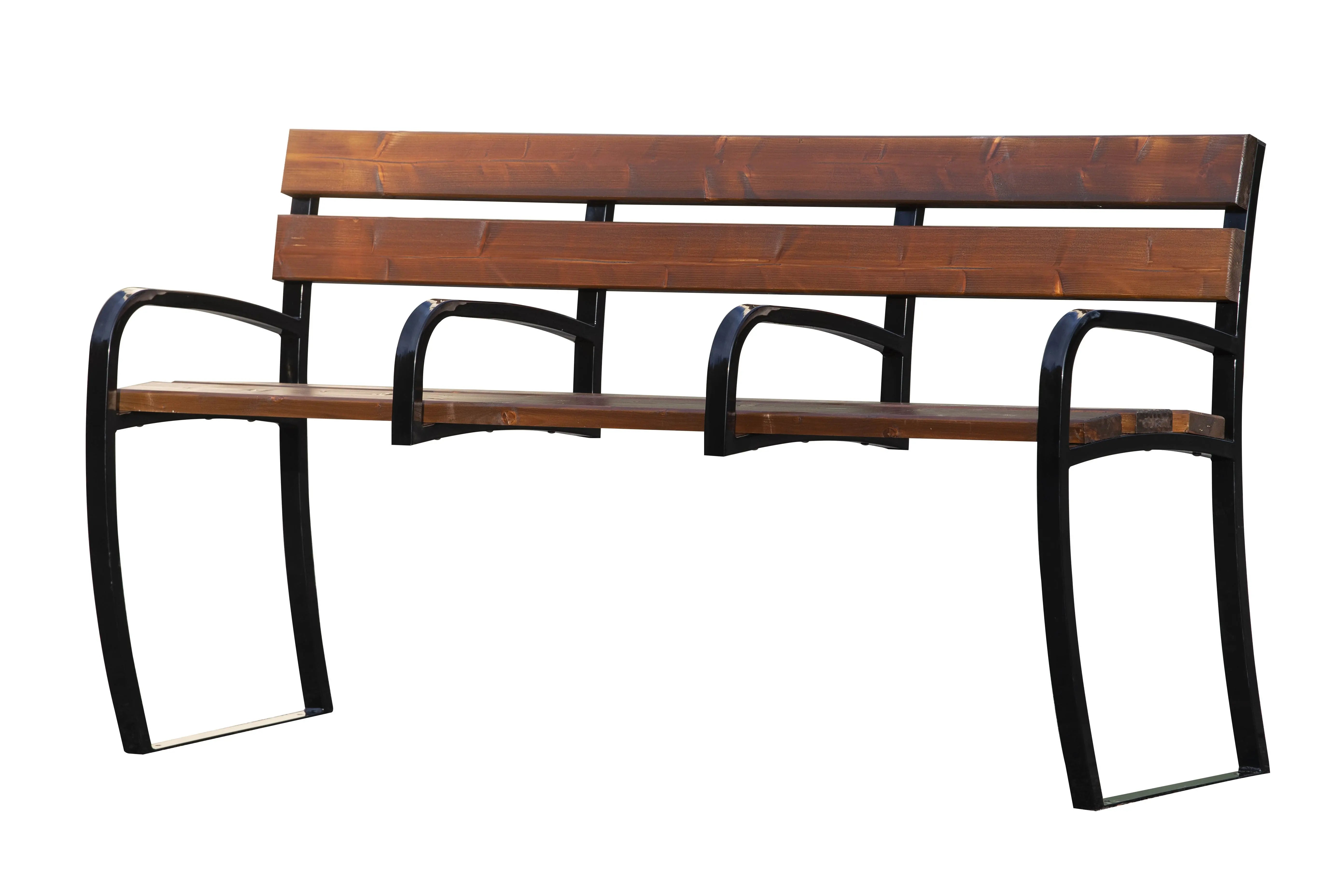 Banc bois et acier Confidence Confort Senior