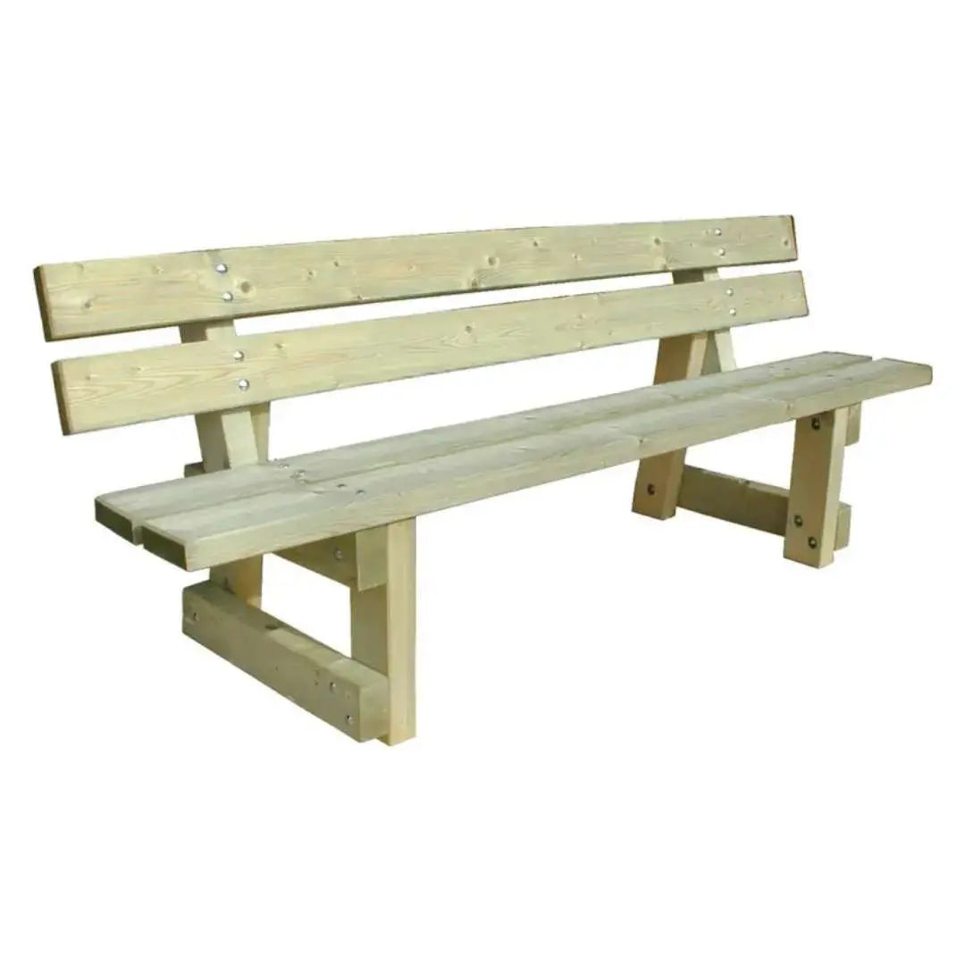 Banc en bois Porto