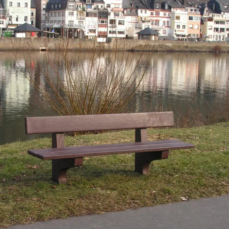 Banc en plastique recyclé Highlands
