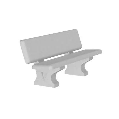 Banc béton Madison