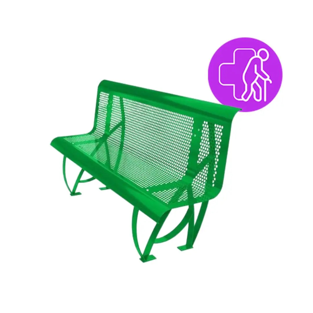 Banc métal Gériatrie - France Collectivités