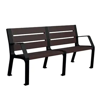 Banc Modo plastique éco 3 pieds