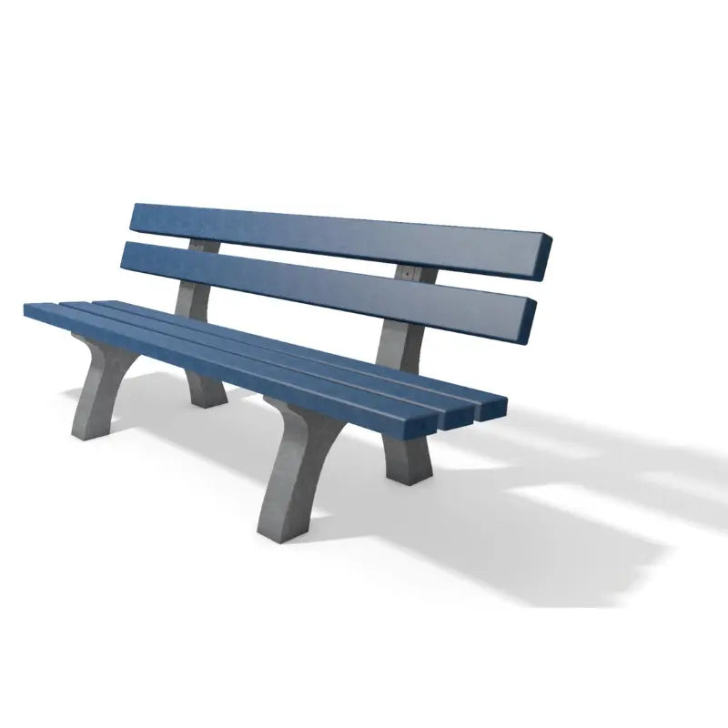 Banc en plastique recyclé Piccadilly
