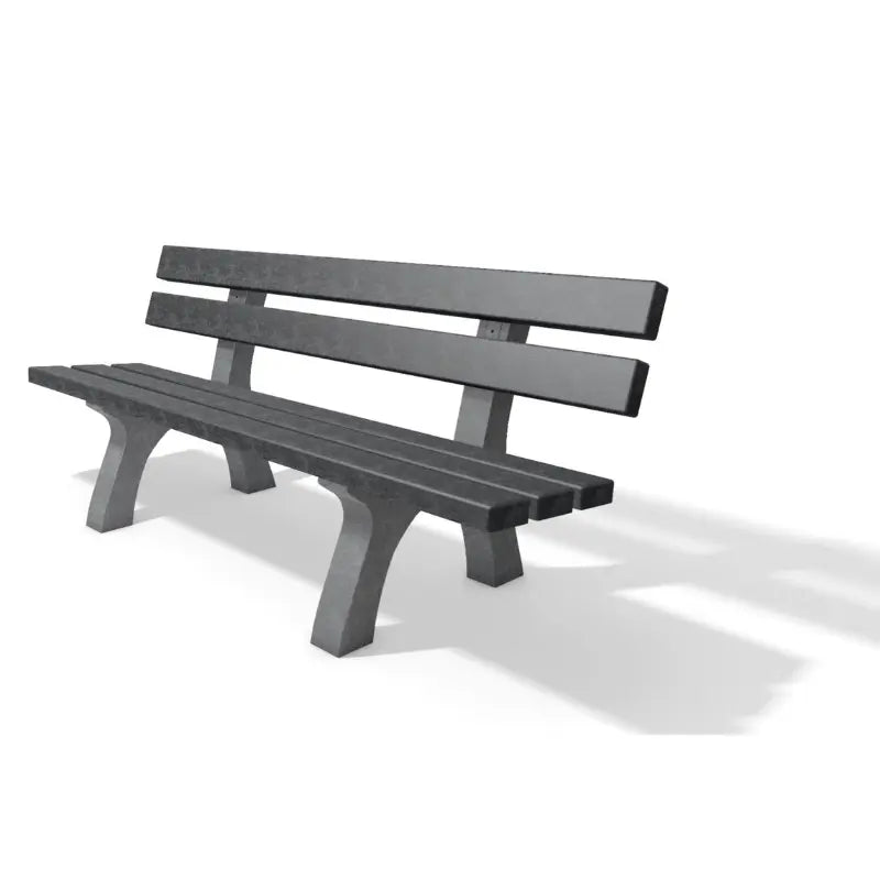 Banc en plastique recyclé Piccadilly