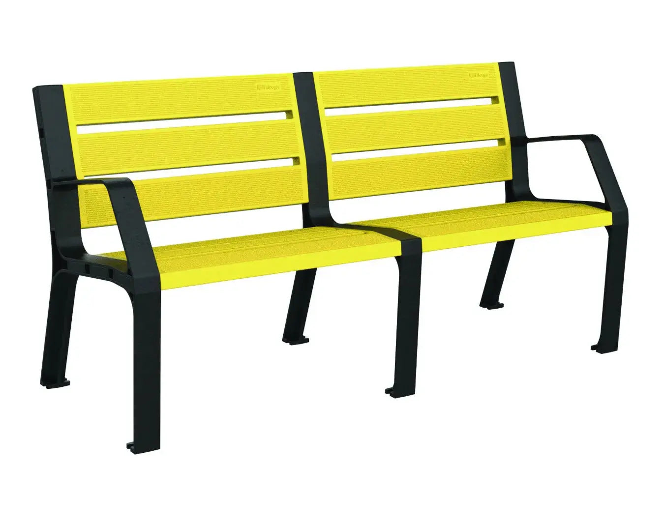 Banc Modo plastique éco 3 pieds france collectivités