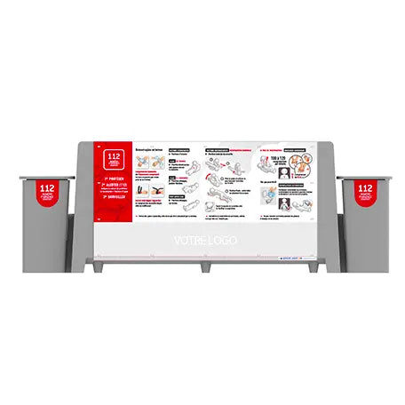 Banc qui sauve des vies
