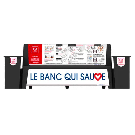 Banc qui sauve des vies