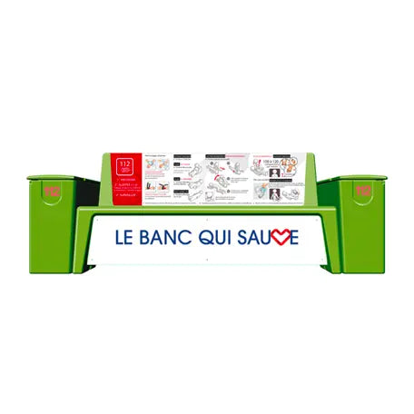 Banc qui sauve des vies