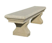 Banquette béton acapella
