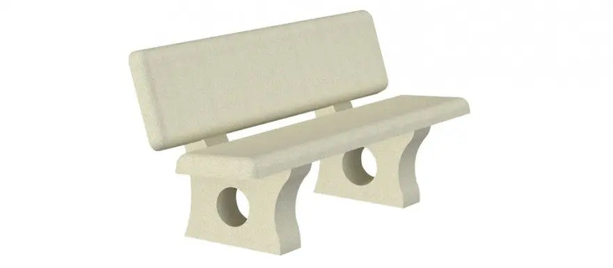 Banc béton Manhattan