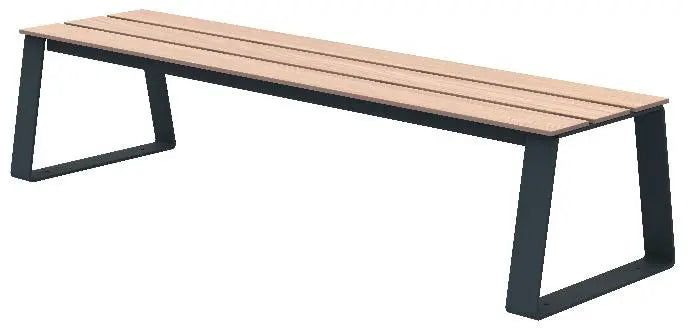 Pack Ballade Extrême - 1 banc et 2 banquettes en compact HPL Rossignol