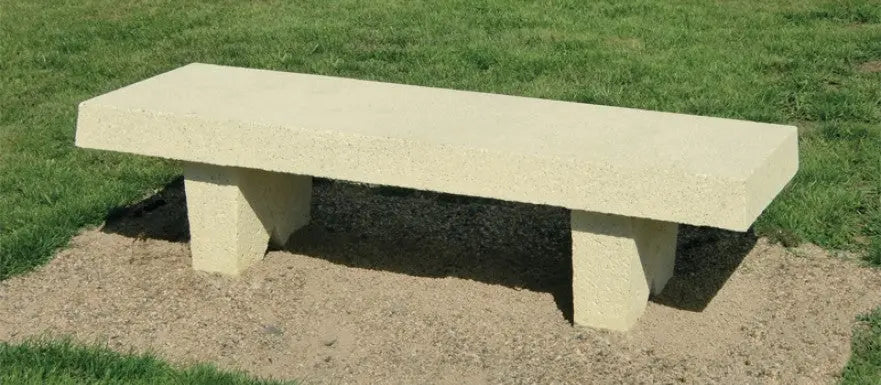 Banquette béton sans souci
