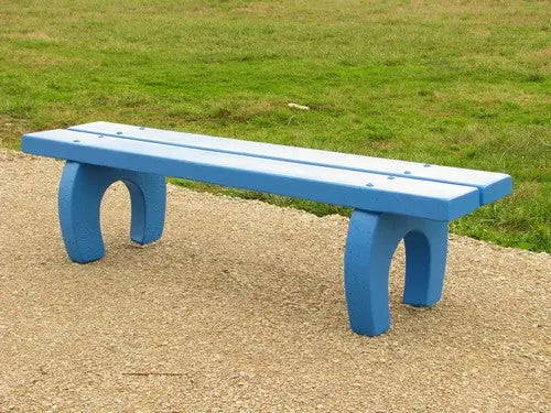 Banquette béton chêne