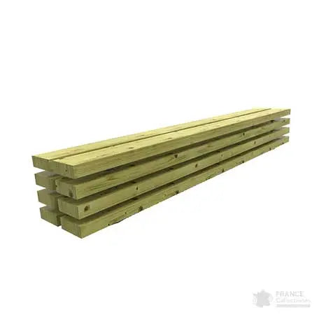 Banquette tout bois 3m Clem