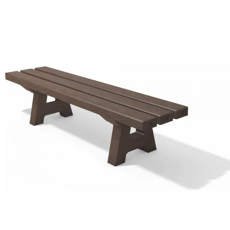 Banquette pour enfants en plastique recyclé Canetti