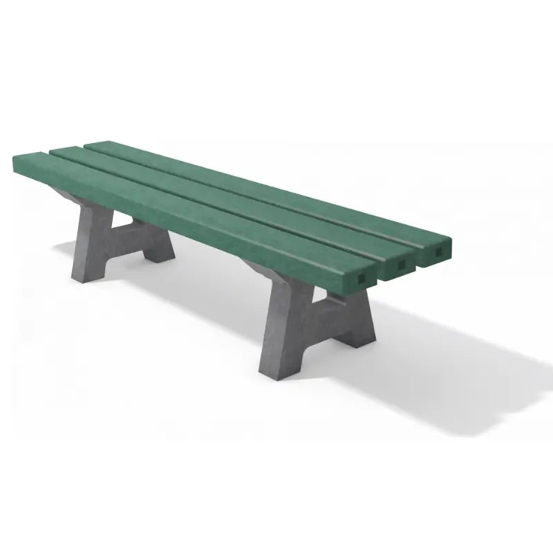 Banquette pour enfants en plastique recyclé Canetti