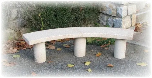 Banquette béton érable