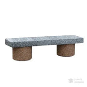 Banquette béton orme