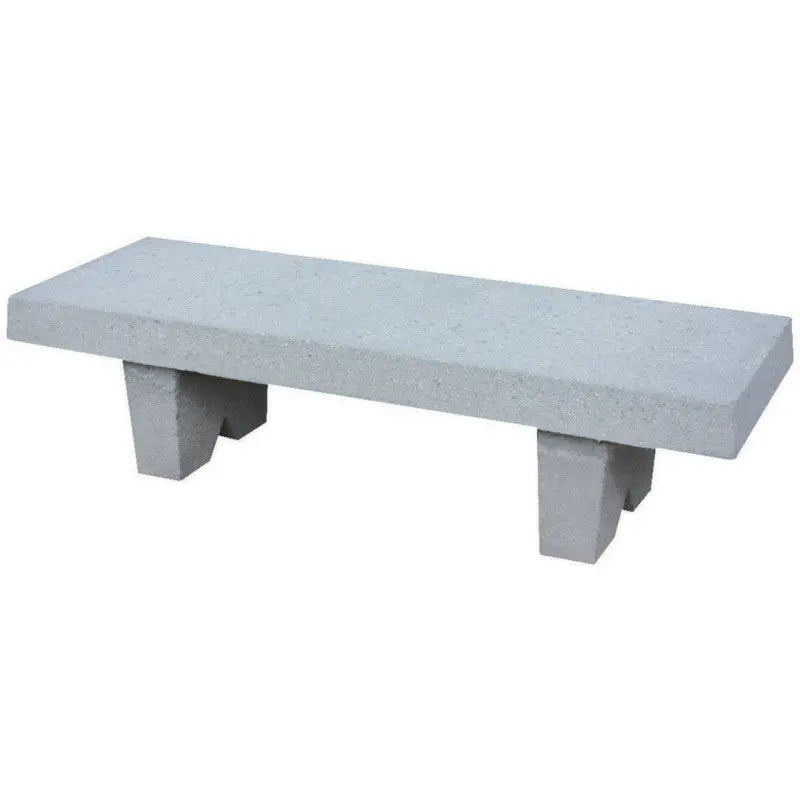Banquette béton sans souci