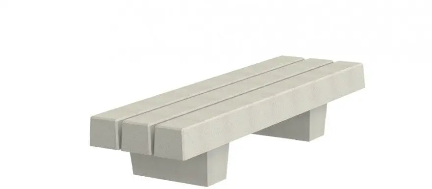 Banquette béton Tribeca