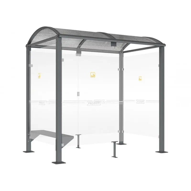 Banquette/tablette pour abri fumeurs - France Collectivités
