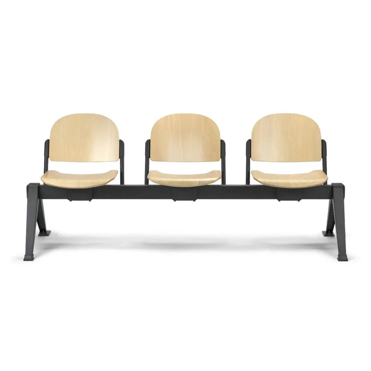 Siège d’attente Diam robuste pour cabinets médicaux et espaces publics Banquette d’accueil modulaire avec option assise rabattable sur demande