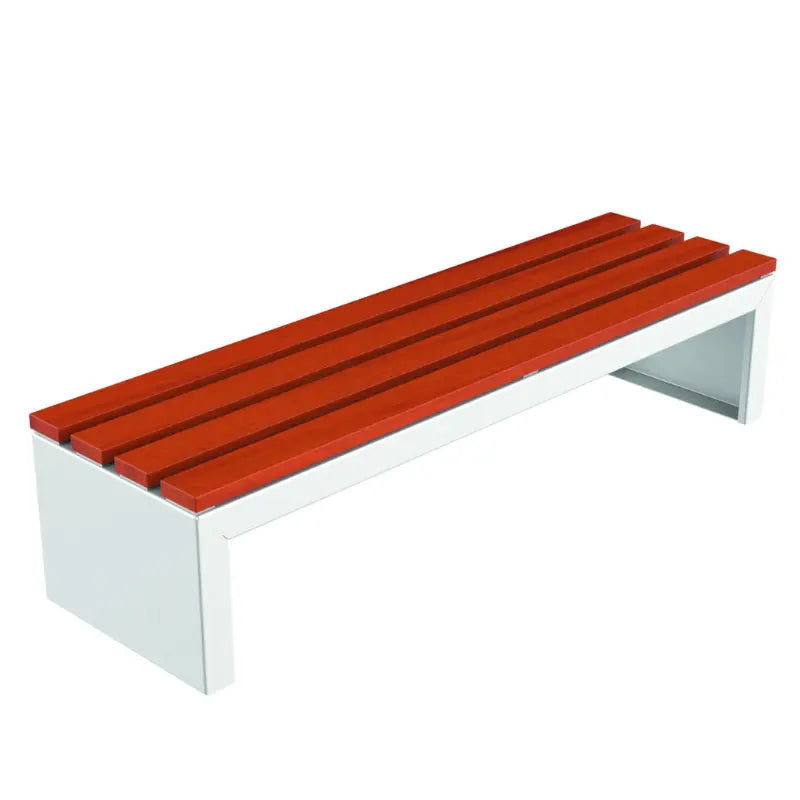 Banquette bois et métal Zeus