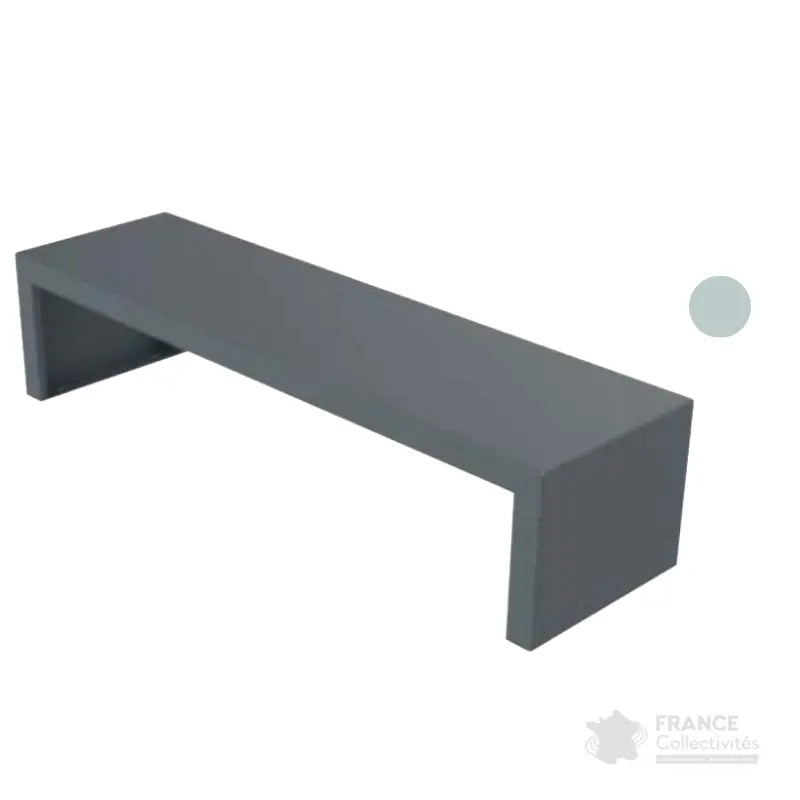 Banquette métal Zeus