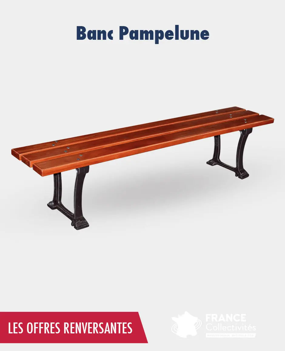 Promo banquette pampelune france collectivités