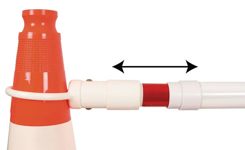 Barre extensible pour cônes - France Collectivités