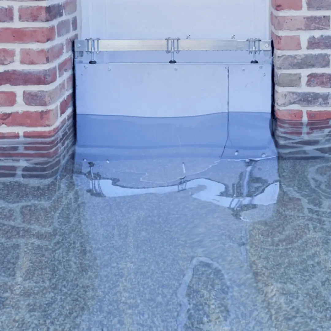 Barrière anti inondation modulable - Protection étanche - France Collectivités
