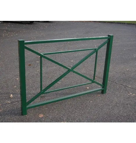Barrière Bastille avec options amovible ou fixation sur platines pour voirie