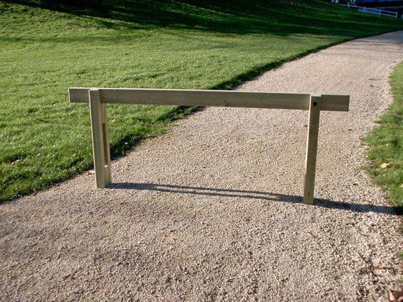 Barrière forestière coulissante - France Collectivités