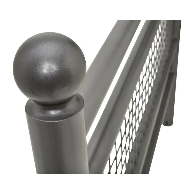 Barrière acier Linéa Procity