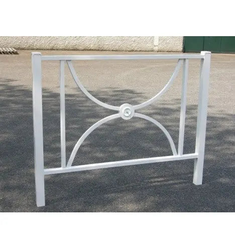 Barrière Mansart avec options platines fixes ou version amovible avec verrouillage