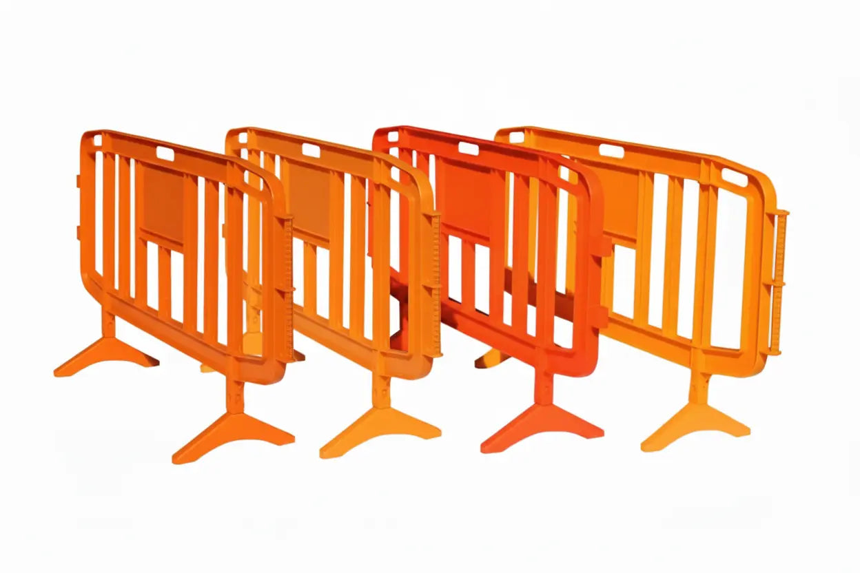 Barrière résine plastique Urban avec traitement anti-UV et antistatique