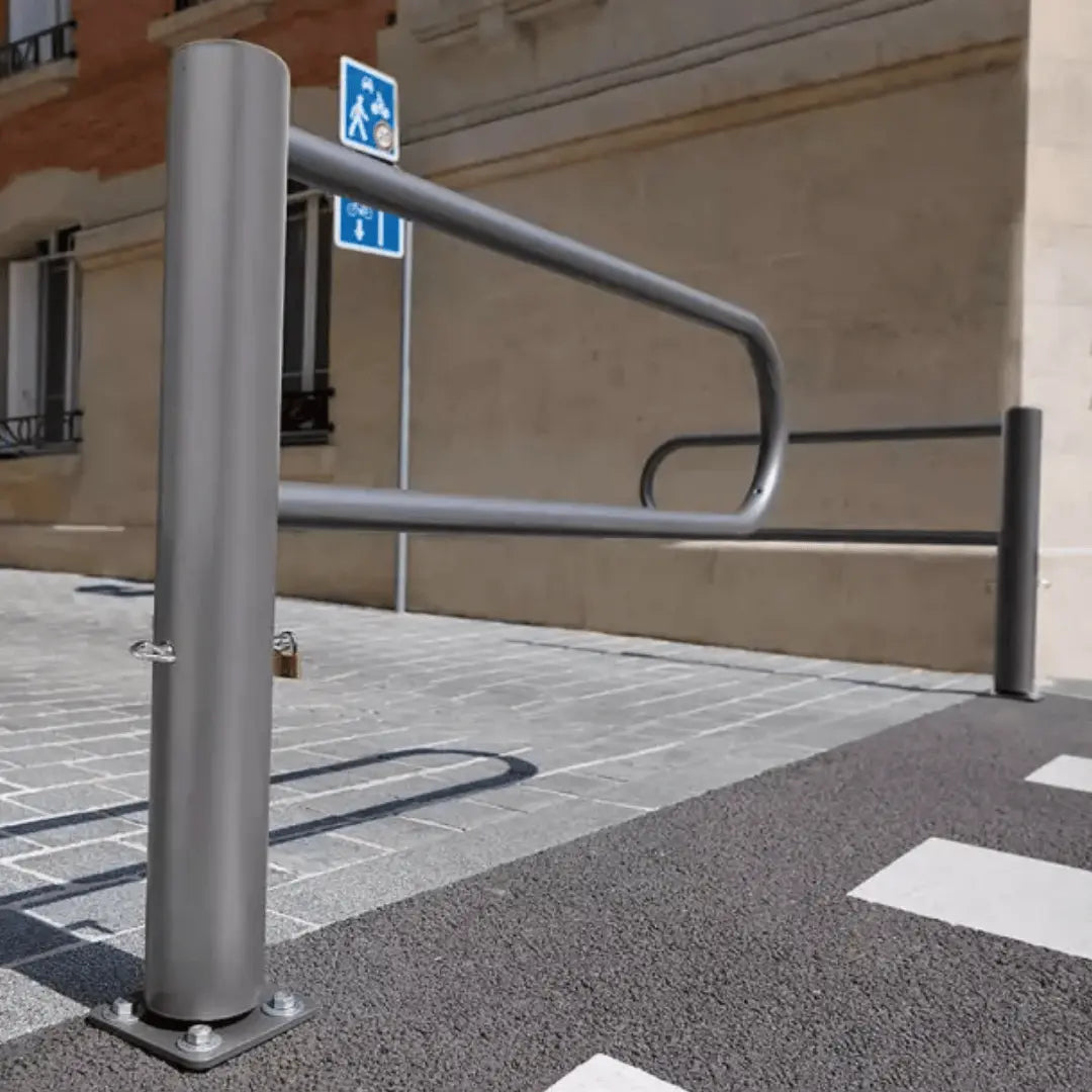 Promo barriere tournante 1.80 m france collectivités