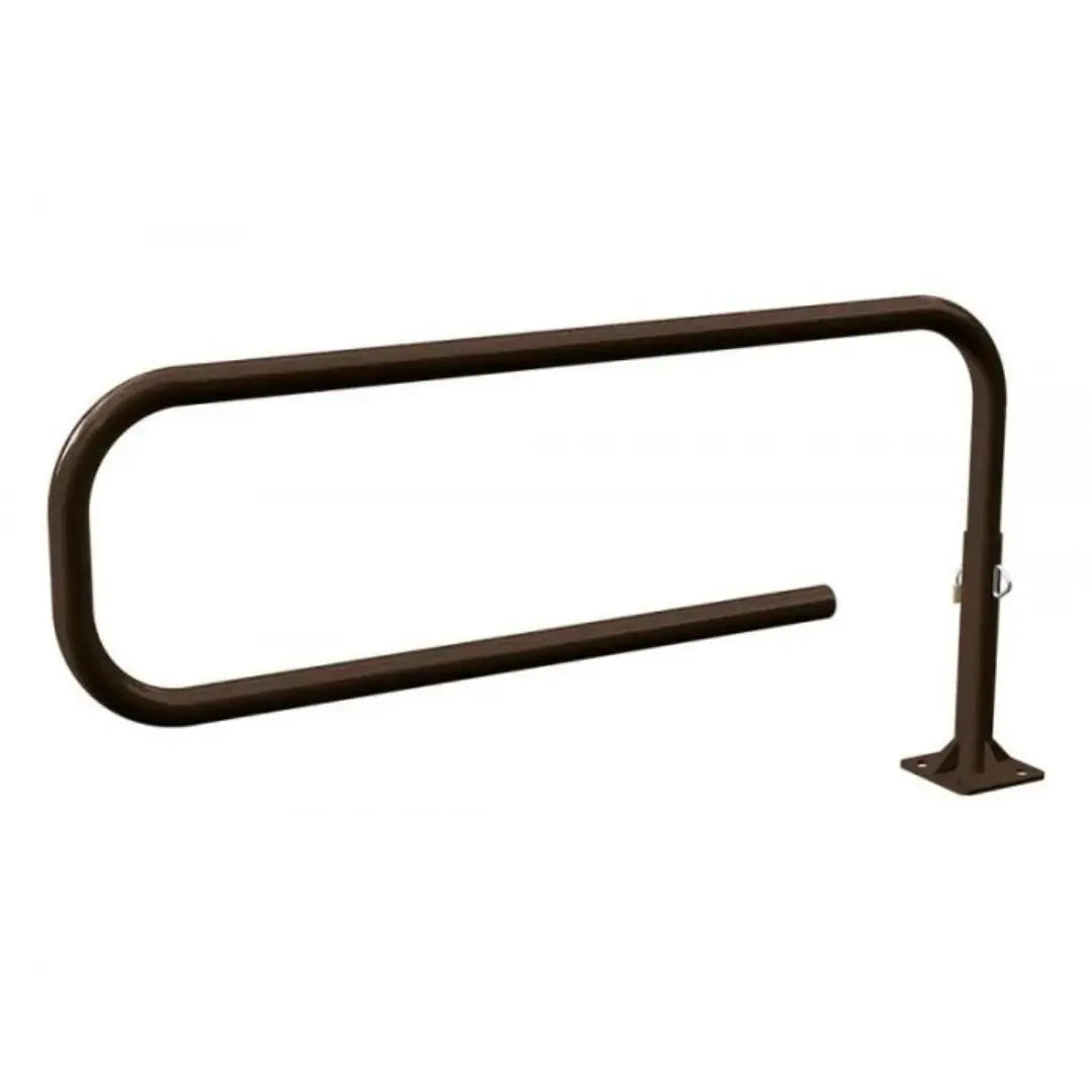 Barrière tournante Trombone 1800 mm pour fermeture de voie et contrôle d’accès